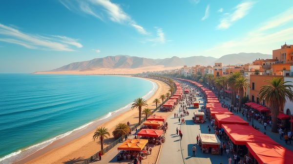 Agadir activités : vivez la diversité d'expériences entre océan, désert et traditions marocaines