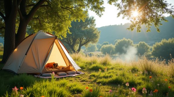 Camping luberon : la nature au seuil de votre tente