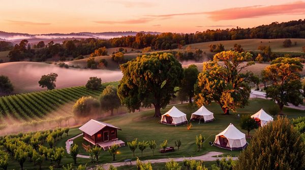 Camping vensac : une escapade inoubliable au cœur du médoc