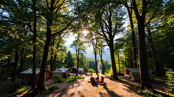 Évadez-vous au camping 3 étoiles à saint-pée-sur-nivelle