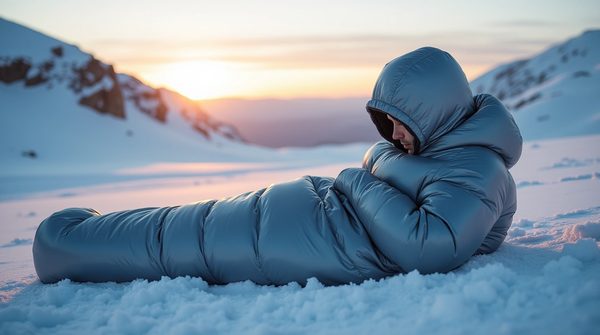 Sac couchage grand froid léger : l'allié indispensable des aventures extrêmes
