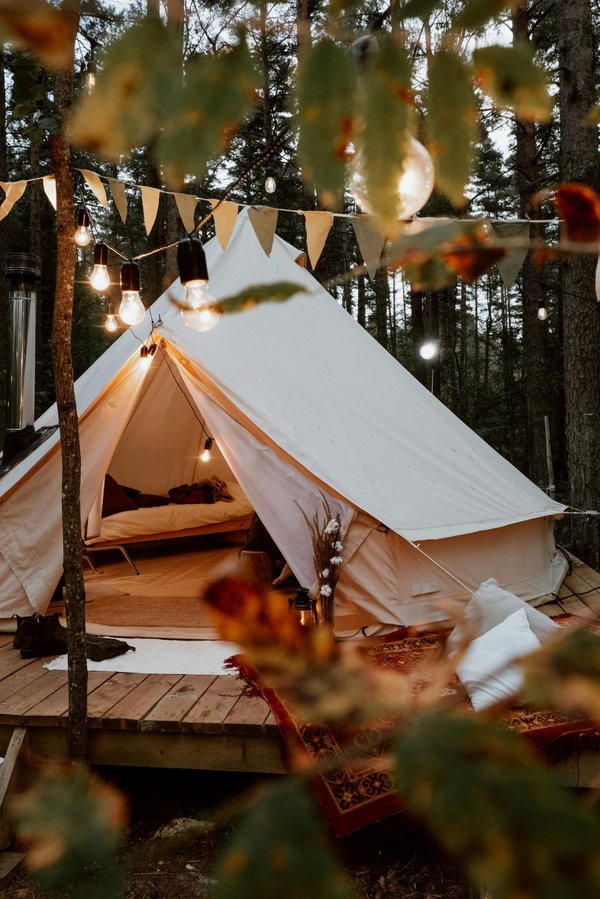 Glamping en France : votre escapade nature réinventée