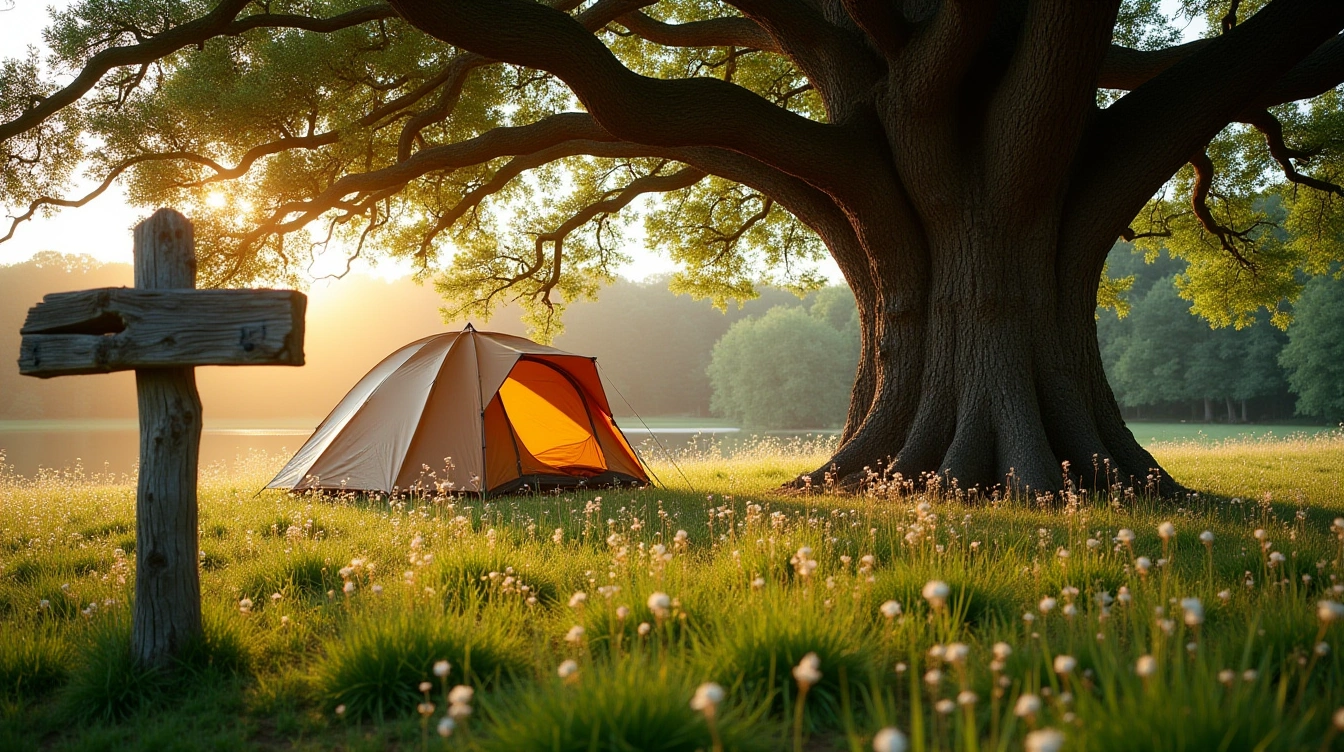 Vos questions sur le camping en Luberon